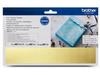 Brother CAFTSGLD1 Foil Transfer Sheets Gold - 4 gold colour foil transfer sheets 3.9 x 7.8 (100mm x 200mm