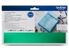 Brother CAFTSGRN1 Foil Transfer Sheets Green - 4 green colour foil transfer sheets 3.9 x 7.8 (100mm x 200mm