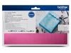 Brother CAFTSPNK1 Foil Transfer Sheets Pink - 4 pink colour foil transfer sheets 3.9 x 7.8 (100mm x 200mm