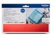 Brother CAFTSRED1 Foil Transfer Sheets Red - 4 red colour foil transfer sheets 3.9 x 7.8 (100mm x 200mm