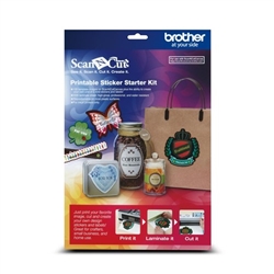 Brother CAPSS1 Printable Sticker Sheet Set