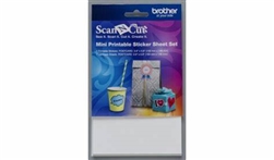 Brother CAPSSMINI1 Mini Printable Sticker Sheet Set