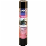 Brother CAVINYLBK Black Adhesive Craft Vinyl