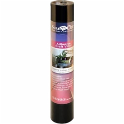 Brother CAVINYLBK Black Adhesive Craft Vinyl