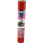 Brother CAVINYLRD Red Adhesive Craft Vinyl