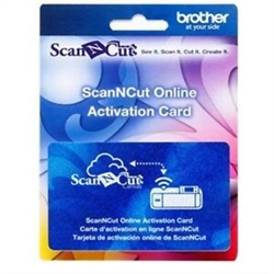 Brother CAWLCARD1 Wireless On-Line Activation Card