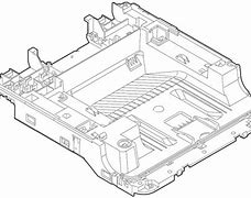 Brother D011YE001 OEM LED Joint Cover Assembly