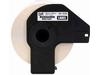 Brother DK3235 Black/White Removable Adhesive Food Safety Labels (800 labels) 2.1 x 1.1 (54mm x 29 mm)