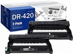 Brother DR420 ( DR-420 ) OEM Printer Drum  (Pack of 2)