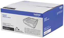 Brother DR431CL ( DR-431CL ) OEM Black and Colour Drum Unit