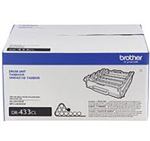 Brother DR433CL ( DR-433CL ) OEM Black and Colour Drum Unit