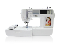Brother HE240 Sewing, Quilting & Embroidery Machine