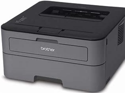 Brother HLL2320D Mono Laser Electrophotographic Printer, Up to 30ppm, Less than 8.5 seconds, Up to 2400 x 600 dpi, 266 MHz, Duplex Printing, GDI, 8MB/8MB, Hi-Speed USB 2.0, 250-sheet capacity lower paper tray, single-sheet manual feed slot