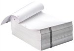Brother LB3668W3-001 Premium Fanfold Letter Size w/3 hole punch - 20 Year Archiveability 1000 Sheets Per Pack