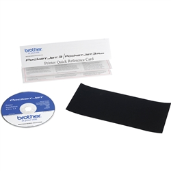 Brother LB3721 DOC SET for PocketJet 3 (PLUS) -Includes, Quick Start Sheet, and Head Cleaner