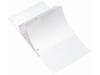 Brother LB3881W3 Premium Fanfold Letter Size Stacks w/3 hole punch  - 20 Year Archiveability 32 Stacks Per Pack (50 Sheets per stack)  - For use in Fanfold Case