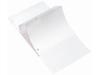 Brother LB3881W3 Premium Fanfold Letter Size Stacks w/3 hole punch  - 20 Year Archiveability 32 Stacks Per Pack (50 Sheets per stack)  - For use in Fanfold Case