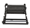 Brother LB3953-001 PJ6 Metal Caddy holds printer and standard paper roll, compatible with PJ7, PJ673 and Li-Ion battery accessory.