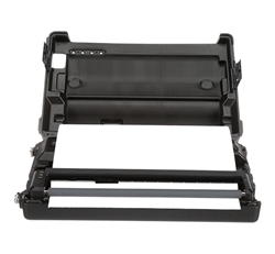 Brother LB3953-001 PJ6 Metal Caddy holds printer and standard paper roll, compatible with PJ7, PJ673 and Li-Ion battery accessory.
