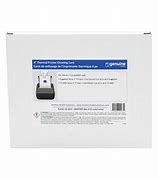 Brother LBX037001 4 in x 6 in, Cleaning Card for RuggedJet 4 and TD-4 Series printers, 25 cards per carton