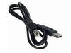 Brother LBX059001 USB Cable, 90  Male Mini-B to Female Mini-B, 6in Long