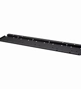 Brother LBX075001 5 Bay Hat Channel Mounting Plate for PA-CR-002, Includes Docking Station Attachment Hardware, Does NOT Include Wall-Mounting Hardware