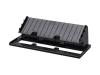 Brother LBX086001 PJ7 Stand, Plastic, 8.5 Wide Media Guide, Center Justified, w/Rubber Feet