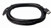 Brother LBX131001 USB Cable Type A Straight to C, 90 Degree Down, 3 Feet