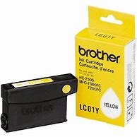 Brother LC01Y ( LC-01Y ) OEM Yellow Ink Cartridge
