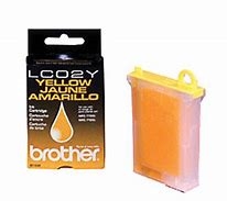 Brother LC02Y ( LC-02Y ) OEM Yellow Ink Cartridge