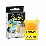 Brother LC04Y ( LC-04Y ) OEM Yellow Ink Cartridge