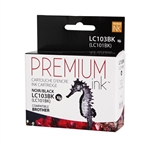 Brother LC103BK ( LC-103BK ) Compatible Black Inkjet Cartridge