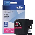 Brother LC103M ( LC-103M ) OEM Magenta High Yield Inkjet Cartridge