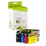 Brother LC103BK / LC103C / LC103M / LC103Y Compatible InkJet Cartridge Multipack