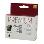 Brother LC107BK ( LC-107BK ) Compatible Black High Yield Inkjet Cartridge