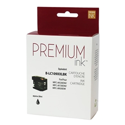 Brother LC109BK ( LC-109BK ) Compatible Black Inkjet Cartridge