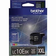 Brother LC10EBK ( LC-10EBK ) OEM Black Ink Cartridge
