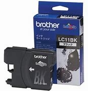 Brother LC11BK ( LC-11BK ) OEM Black Ink Cartridge