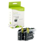 Brother LC2032PKS Compatible Black InkJet Cartridge (Dual Pack)