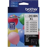 Brother LC2032PKS ( LC-2032PKS ) OEM Black High Yield Inkjet Cartridge (Dual Pack)