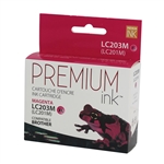 Brother LC203M ( LC-203M ) Compatible Magenta High Yield Inkjet Cartridge