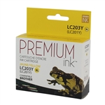 Brother LC203Y ( LC-203Y ) Compatible Yellow High Yield Inkjet Cartridge