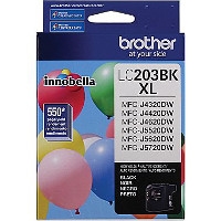 Brother LC203Y ( LC-203Y ) OEM Yellow High Yield Inkjet Cartridge