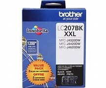 Brother LC2072PKS ( Brother LC-2072PKS ) OEM Black Extra High Yield Inkjet Cartridge  (Pack of 2)