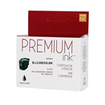Brother LC20EBK ( LC-20EBK ) Compatible Black Inkjet Cartridge