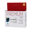 Brother LC20EC ( LC-20EC ) Compatible Cyan Inkjet Cartridge