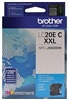 Brother LC20EC ( LC-20EC ) OEM Cyan Inkjet Cartridge