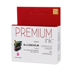 Brother LC20EM ( LC-20EM ) Compatible Magenta Inkjet Cartridge