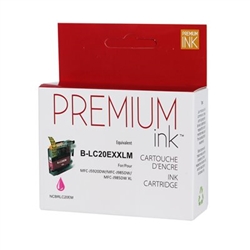 Brother LC20EM ( LC-20EM ) Compatible Magenta Inkjet Cartridge