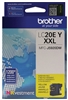 Brother LC20EY ( LC-20EY ) OEM Yellow Inkjet Cartridge
